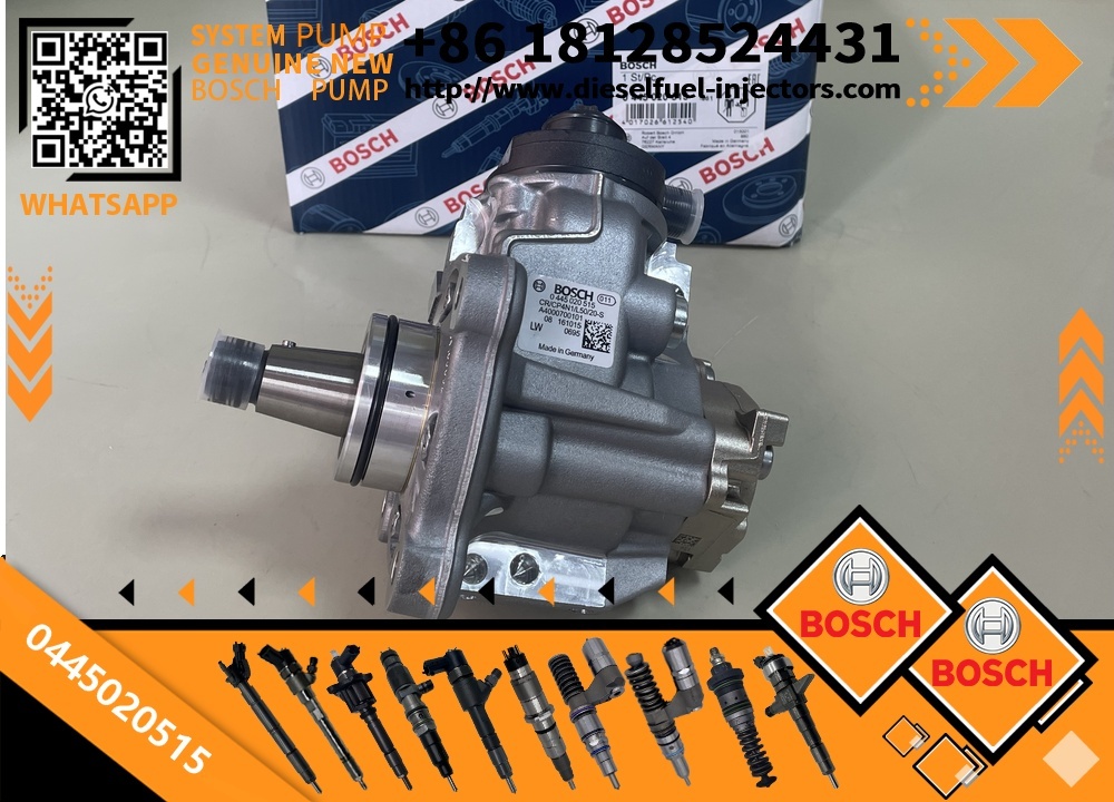 Diesel Fuel Injection Pump 0445020515 0445020517 Common Rail Fuel Injection Pump
