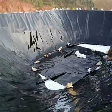 HDPE Geomembrane Liner for Agricultural Water Storage Reservoirs