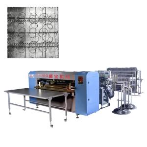 Fastest Nobo Mattress Spring Assembly System with High Unit Productivity