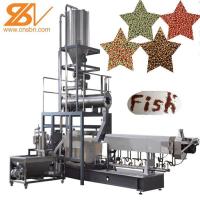 Équipement automatique de traitement des denrées alimentaires de nourriture pour poissons 100KG/H-3T/H
