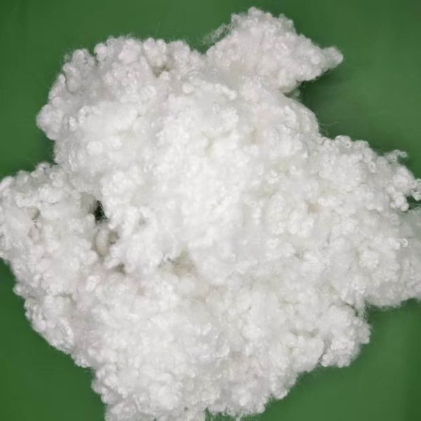Wholesale Export Grade HCS 7D×32MM Hollow Conjugated Polyester Staple Fiber PSF Soft Fluffy Good Heat Preservation Anti-Deform Fiber For Pillow And Blanket Core Filler