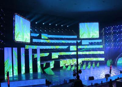 La pantalla LED de alquiler interior P3.91 a presión el gabinete de aluminio 500m m x 500m m de la fundición