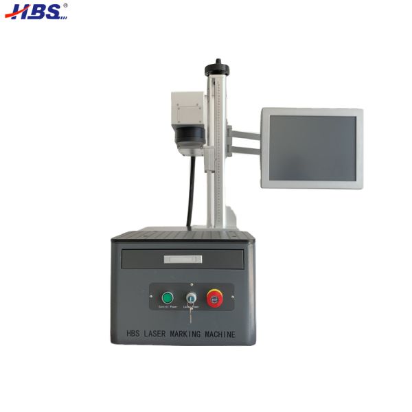 Monthly Deals 20W Desktop Fiber Laser Marking Machine /Laser Engraving Machine Raycus Laser Source for Metal