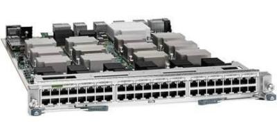 Cisco NIB N7K-F248XT-25E Cisco Nexus 7000 F2-Series Enhanced 48-Port 1 and 10GBASE-T Ethernet Copper Module