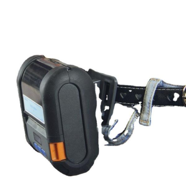 Handheld Printer for Cashier in Restaurant Supermarket Grocery 0.96 inch OLED Display