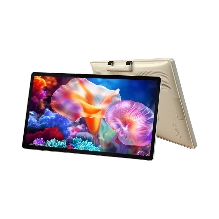 VETO Portable Smart TV 24 Inch FHD 1920x1080 Android 8GB+128GB Touch Screen with Google Play for Living Room Bedroom Office
