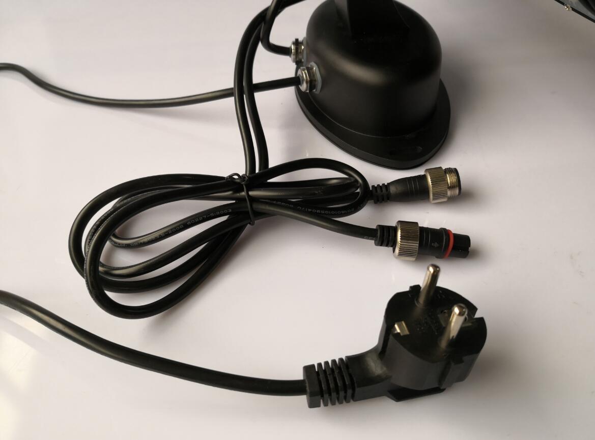110V - Входной сигнал 240VAC привел цвет RGB RGBW прожекторов на открытом воздухе 36W DMX512 одиночный с экраном