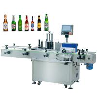 Máquina de etiquetas da garrafa redonda da cerveja 120mm 200 garrafas pelo minuto