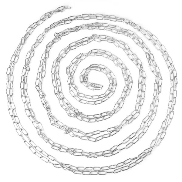 Heavy Duty Stainless Steel Chain with Rust and Corrosion Resistance Safe Working Load and Double-Ended Closed Long Chain Design