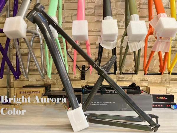 17 Aluminum Bike Frame for AM All Mountain Hardtail Mtb 135*10mm Axle Type