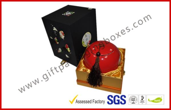 Handmade Special Paper Porcelain Gift Packaging Boxes , 3D Butterfly Rigid Board Gift Box with Lock