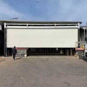 Lightweight Aluminum Roller Shutter Door High Security Any RAl Color