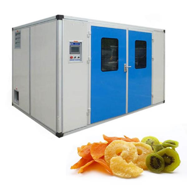 1000Kg Heat Pump Dry Food Oven Dryer Machine Industrial Mango Tomato Drying