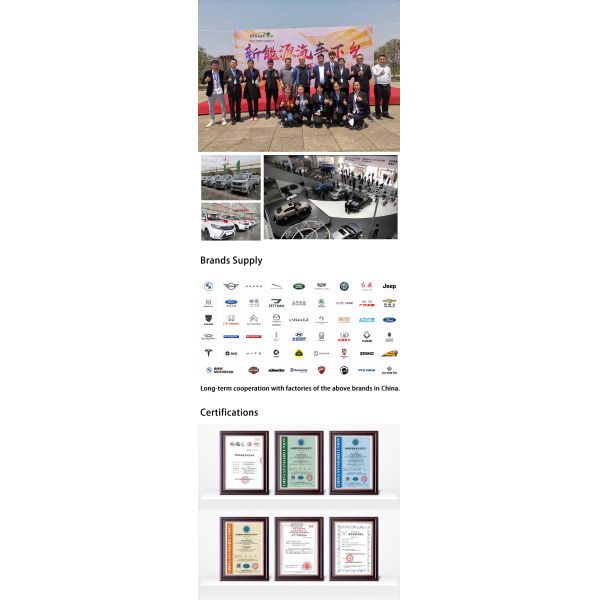 Новый 7-местный электромобиль Автомобиль Baw M7 Автомобиль