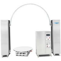 YueXin IPX3 IPX4 Rain Spray Test Equipment R600mm - R1600mm Swivel Tube