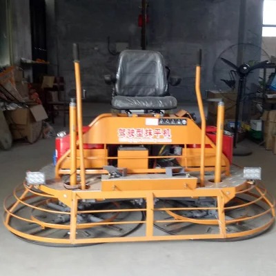 GOST 1M Double Disc Concrete Floor Grinder Machine Ride On Concrete Trowel Machine