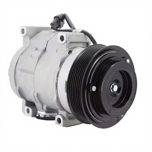 2KD Radiator Air Compressor with 3pins Valve for Hiace 2005-2018 Models 88320-2F020 & 88320-2F050
