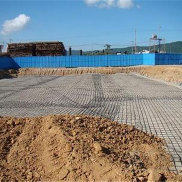 Square Rectangular Mesh Biaxial Grid 25 X 25 – 40 X 40 Pp Biaxial Geogrid
