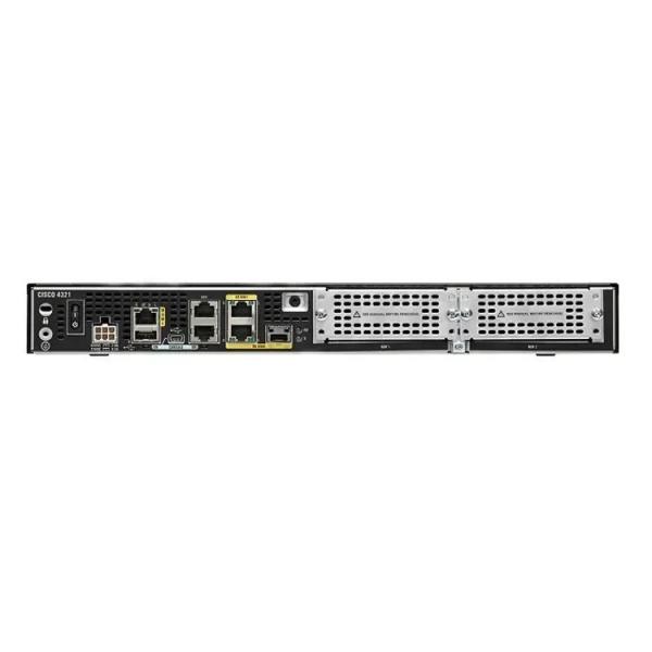 ISR4321-SEC/K9 4G FLASH 4G DRAM Integrated Services Router with 2.4g Wi-Fi Transmission Rate of 1200 Mbps and SDK