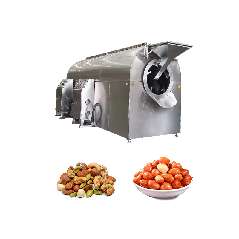 4-35kw 380V Cashew Nut Roasting Machine For Sesame And Rapeseed Manufactured