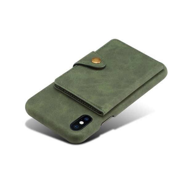 Magnetic Iphone 11 Pro Max Leather Phone Cases OEM TA020 Phone Pouch Case