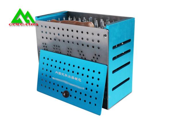 Internal Fixation Medical Instrument Kit , Titanium Orthopedic Implants Instruments