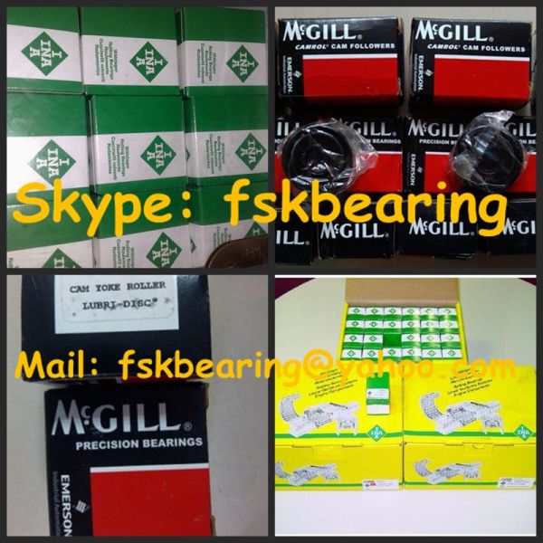 Axial Load NUTR50110 Needle Bearing for Guide Rail Yoke Type Track Rollers Bearing