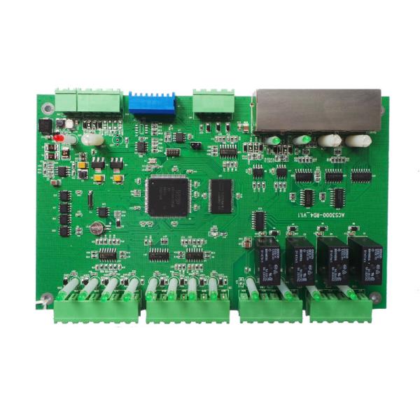 Soldering 1.2 Mm FR4 PCB Sheet Fr4 Printed Circuit Board