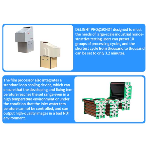 Non-Destructive Testing Film Flushing Constant Temperature Industrial Film Washing Machine