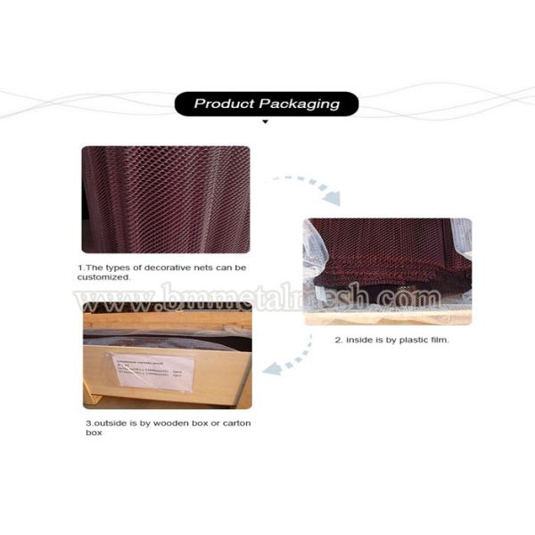 Metal Coil Drapery For Building materials,Decorative Materials, Ceiling Materials