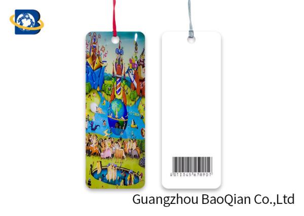 Custom Unique Lenticular 3D Animal Bookmarks With Tassel For Gifts And Souvenirs