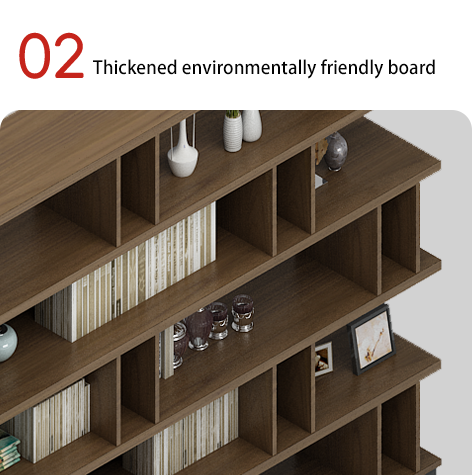 Armoire de dossiers du bureau du patron contemporain Soutien à la personnalisation moderne Conception Panneau en verre de bureau en bois/métal/plastique