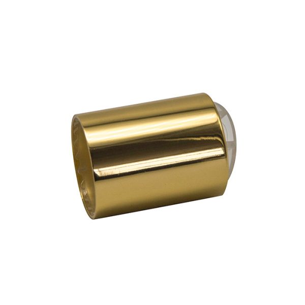 Non Spill Aluminum Plastic 24/410 Disk Top Cap