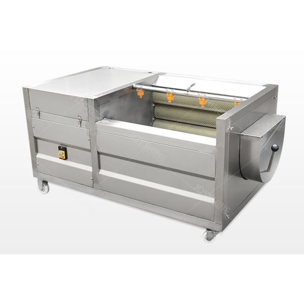 Yam Root Vegetable Carrot Cassava Peeling And Washing Machine Cleaning Polishing Snack Machinery