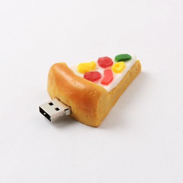 Impression couleur complète Disques flash USB personnalisés avec 10 ans de conservation des données