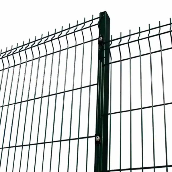 Iron Steel Metal 3D Curved Fence 2.5/3.0/3.5/4.0/4.5/5.0mm Wire Diameter