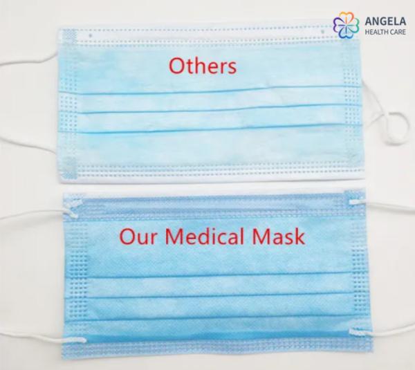 FDA,CE ,ISO13485,EN13485 Medical Protective Disposable Medical Face Mask Factory Certificated with