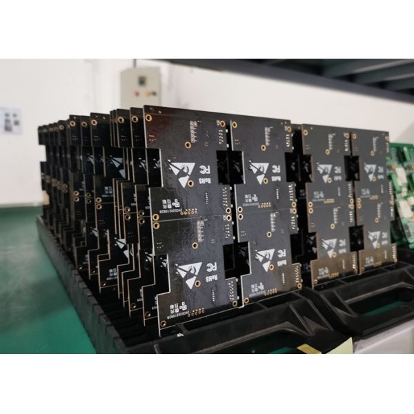 1.6mm Thickness Pcb Smt Assembly Fr4 Silkscreen White Solution