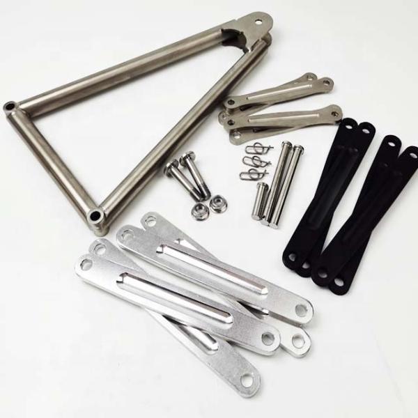 OE NO. Titânio feito sob encomenda 1/2 Escadas Jacobs de um buraco para Sprint Car Universal Year