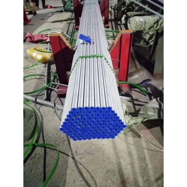 BA 2B NO.1 Round Stainless Steel Pipe