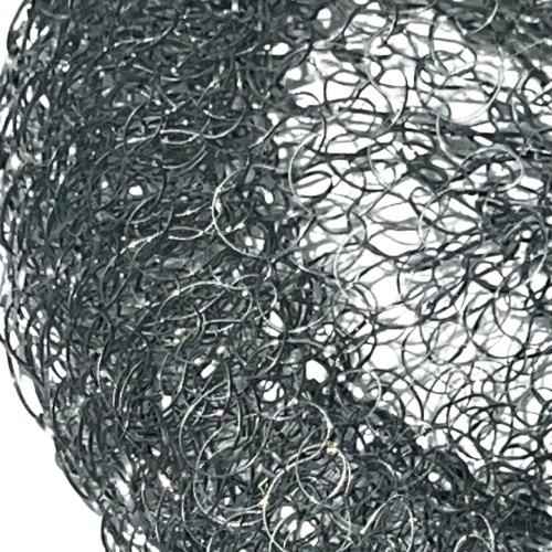 Boule de nettoyage en fil d'acier inoxydable pour casseroles, poêles et grils de cuisine