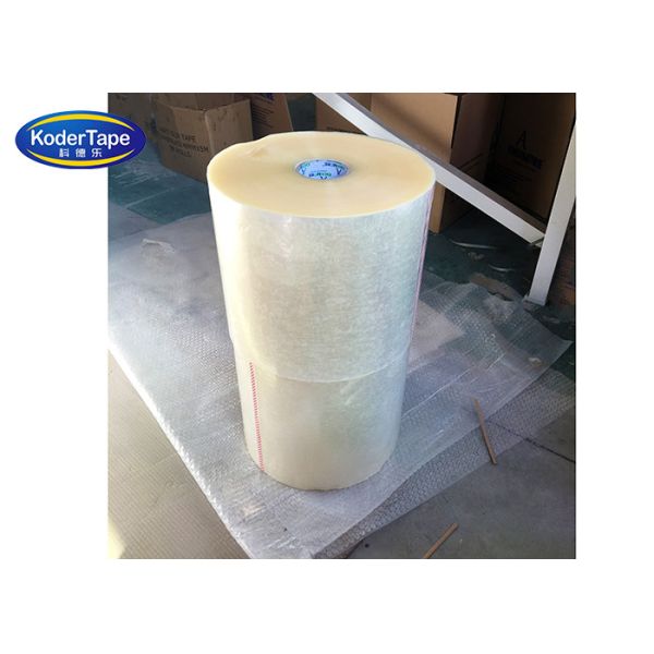 Clear Bopp Tape Machine BOPP Packing With Strong Adhesion For Wrapping