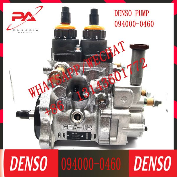 Доверьте японскому используемому насосу для подачи топлива давления насоса для подачи топлива 6D125 экскаватора PC450-7 насоса для подачи топлива 094000-0460 автозапчастей неподдельному высокому
