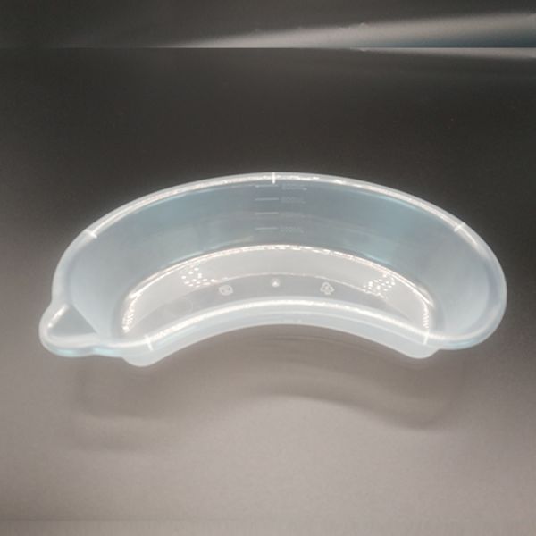 Surgical Kit Plastic Dressing Basin Transparent Disposable Plastic Kidney Basin