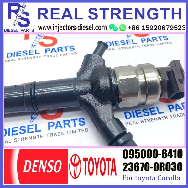 Common Rail Fuel Injector 095000-6410 Diesel Fuel Injection Nozzle 23670-0R030 For TOYOTA