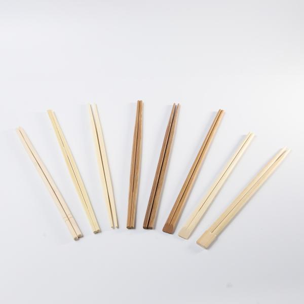 Baguettes jetables doubles à sushi en bambou Chine, emballage entièrement en papier, simples, quatre saisons