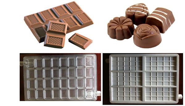 PD300 Double Head Chocolate Pouring Machine Chocolate Making Equipment Machinery Chocolate Depositing Machine Line