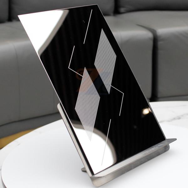 Wear Resistant 1500mm Width Stainless Steel Plate For Elevator Cabin