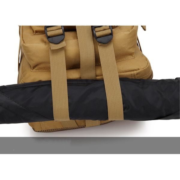 двойник Брауна койота рюкзака 35L 900D тактический сшил