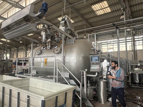 HTHP SUS 316L Multi-Flow Fabric Dyeing Machine